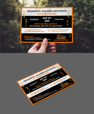 Einladungs-Design von GraphicsGuru für dieses Projekt | Design: #26964944