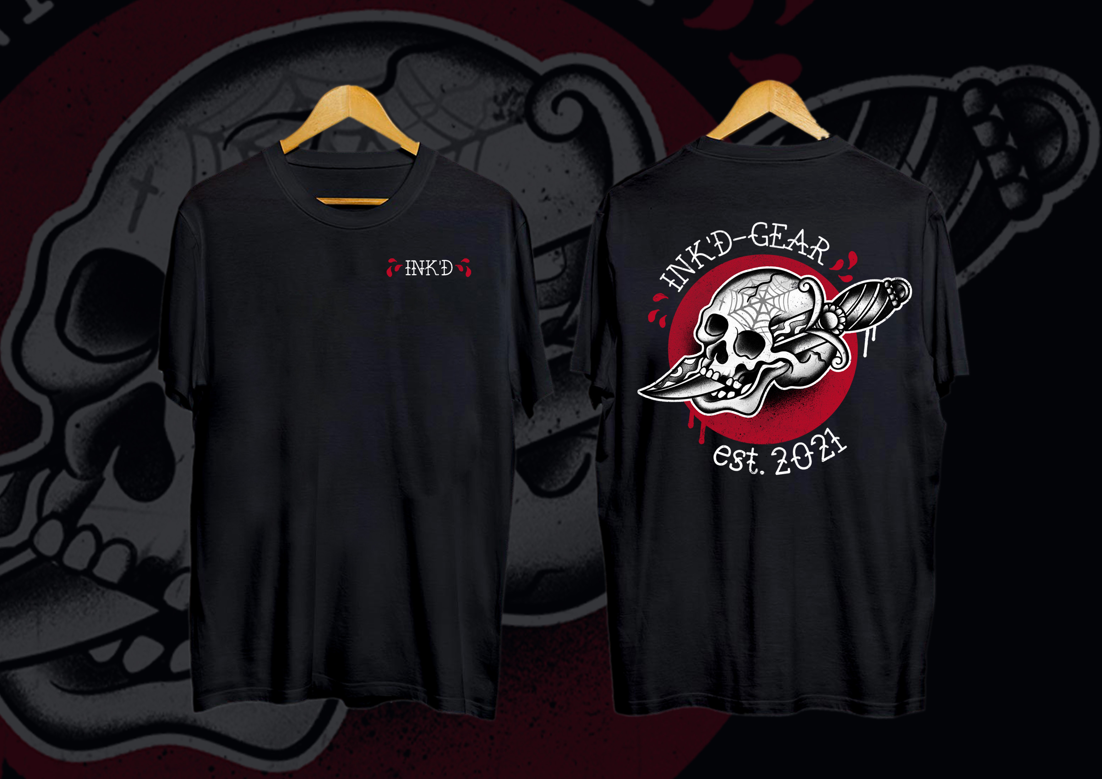 T-shirt Design by Giulio Villa for this project | Design #26959420