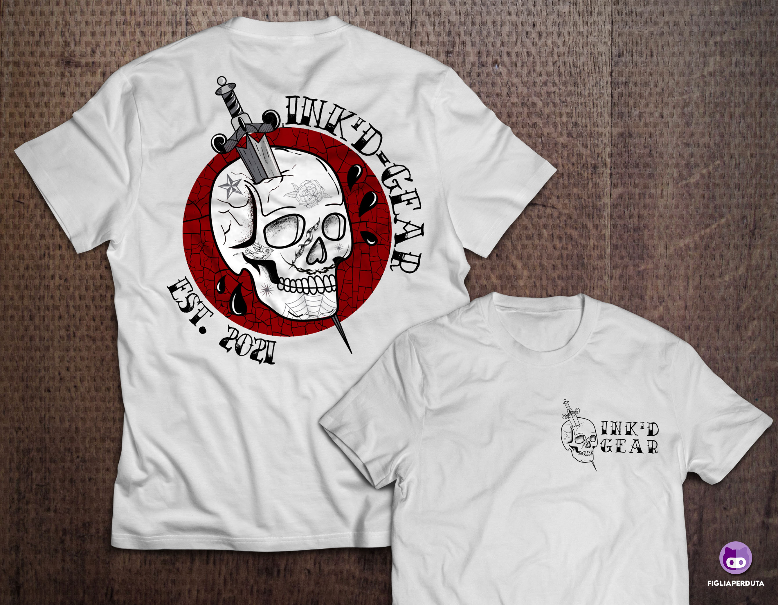 T-shirt Design by FigliaPerduta for this project | Design #26969250