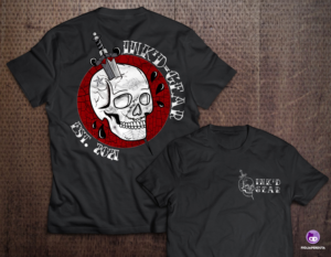 INK'D-GEAR LLC needs a American Traditional Skull and Dagger T-shirt Design! | T-Shirt-Design von FigliaPerduta