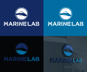 Marine LAB | Logo Design by Atec