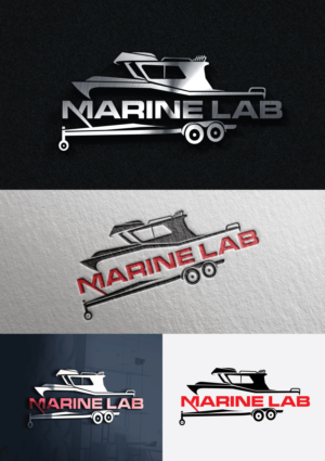 Marine LAB | Logo Design by Dot Design 3