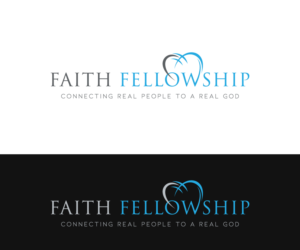 Faith Fellowship "Connecting Real People To A Real God" | Logo Design by Dot Design 3