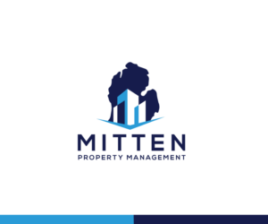 Mitten Property Management | Logo Design by ecorokerz