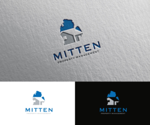 Mitten Property Management | Diseño de Logo por Iris 3