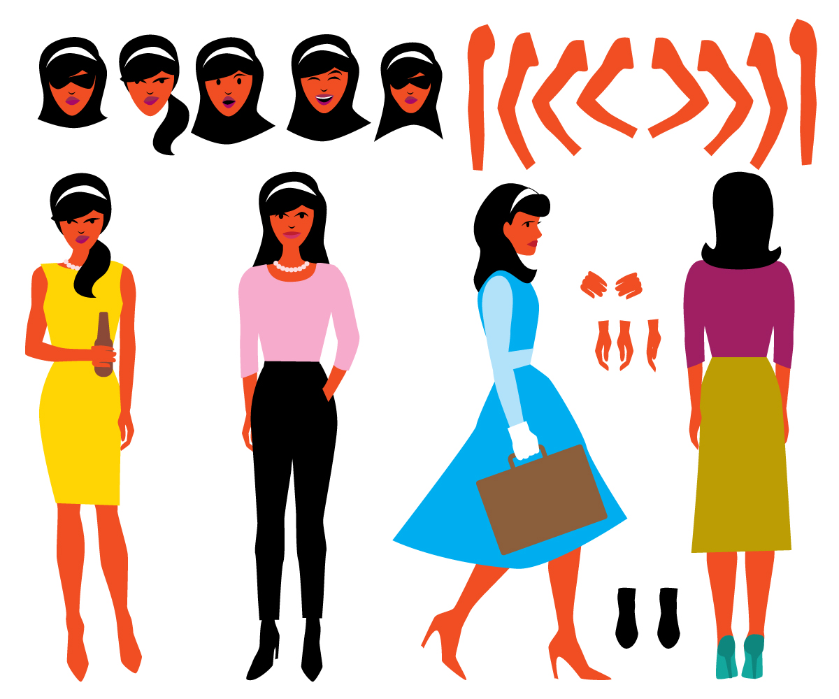 Character Design by AndreasAcademe for Category 12 Brewing | Design #26987597