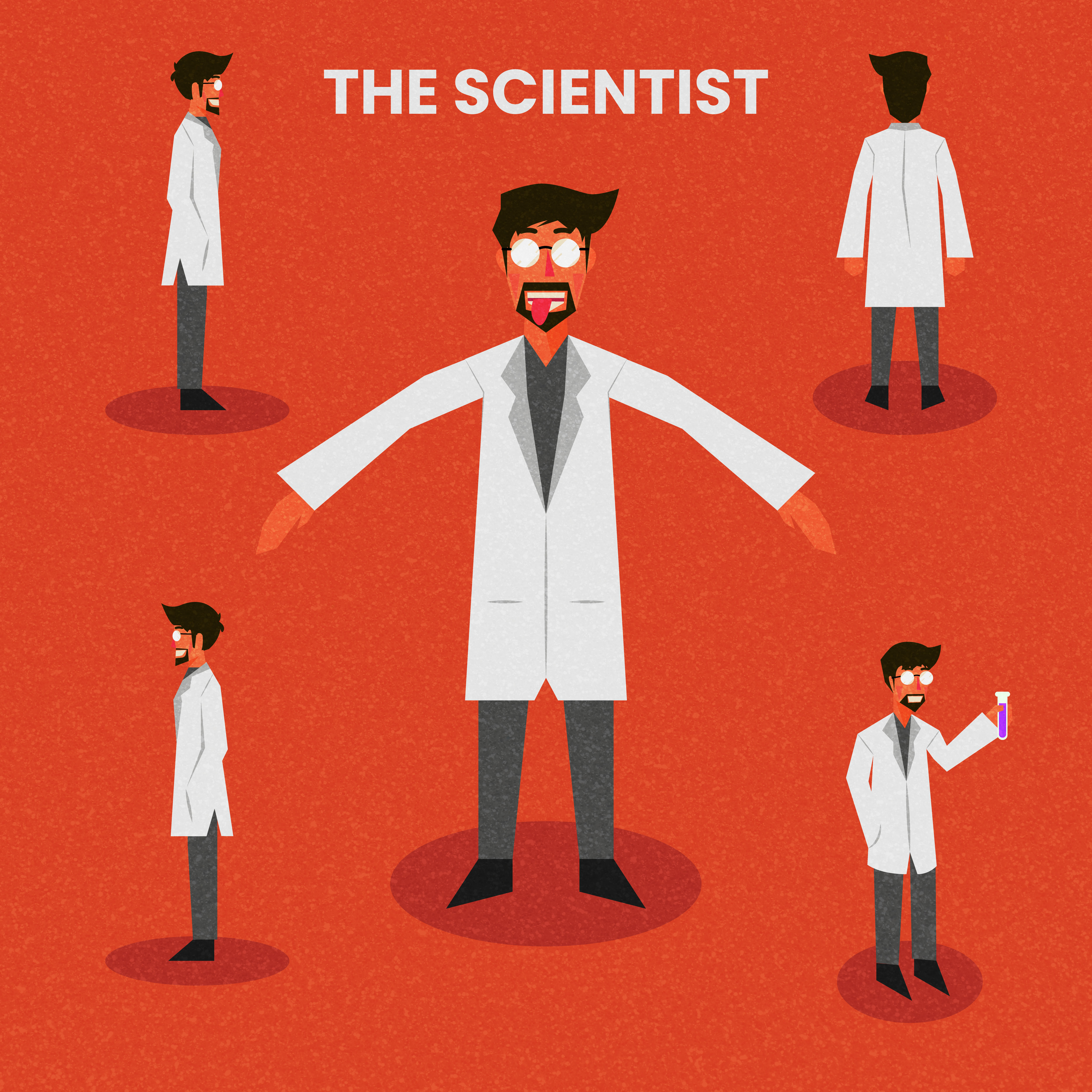 Character Design by NazeebID for Category 12 Brewing | Design #26981816