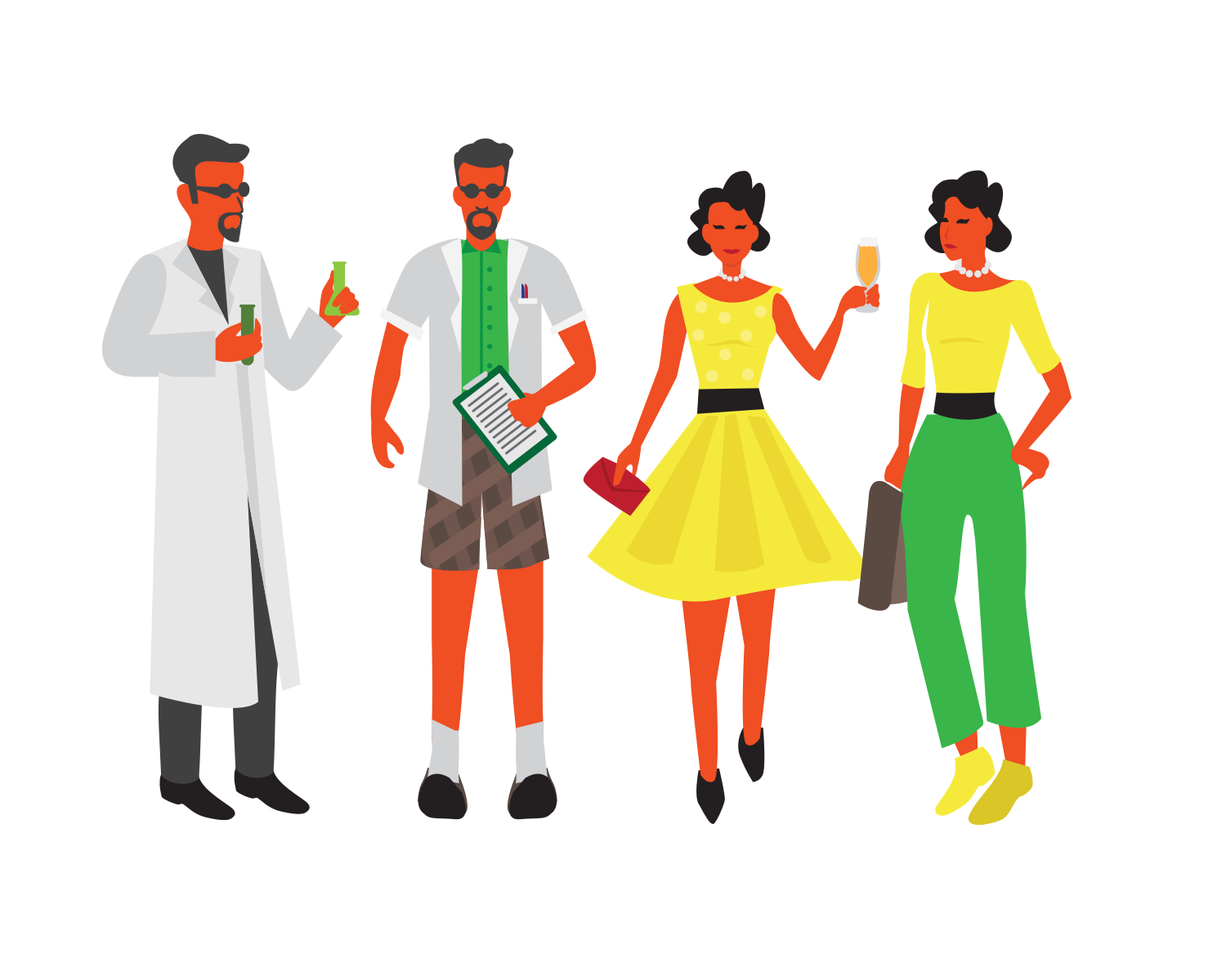 Character Design by MNM for Category 12 Brewing | Design #26957357