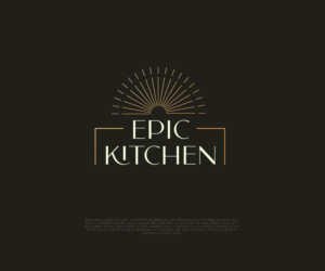 Epic Kitchen | Logo Design by Ng V Duc