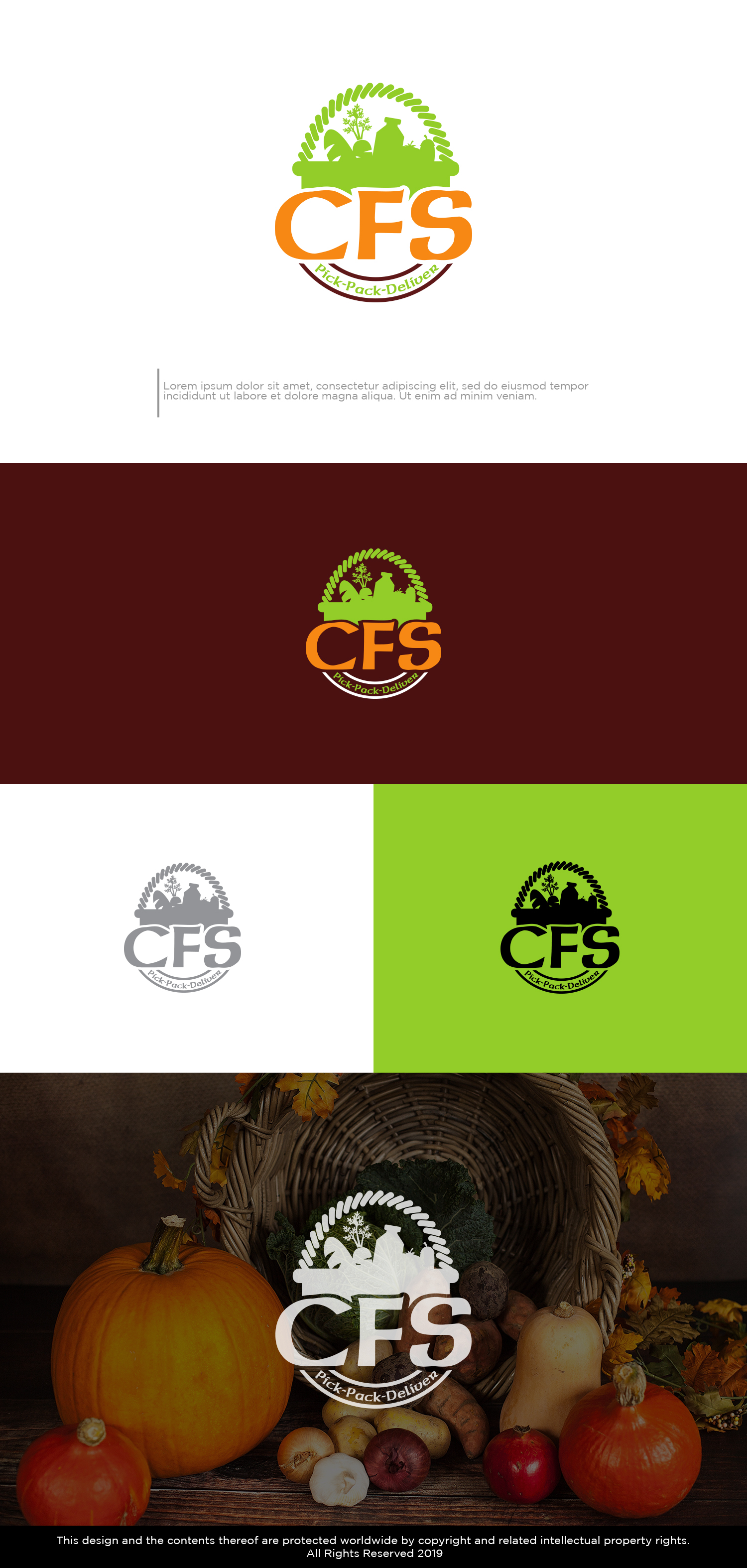 Logo Design by Kim Ji for Grandma Jordan's Pantry | Design #26952351