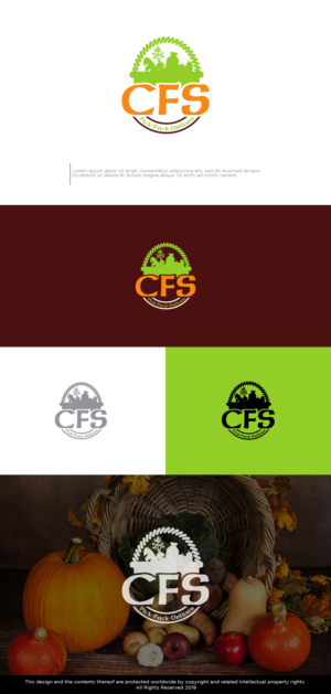 CFS | Logo Design by Kim Ji