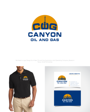 Canyon Oil and Gas | Logo Design by dharlan