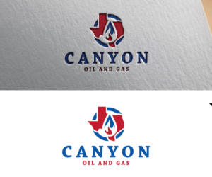 Canyon Oil and Gas | Logo Design by hjyoo