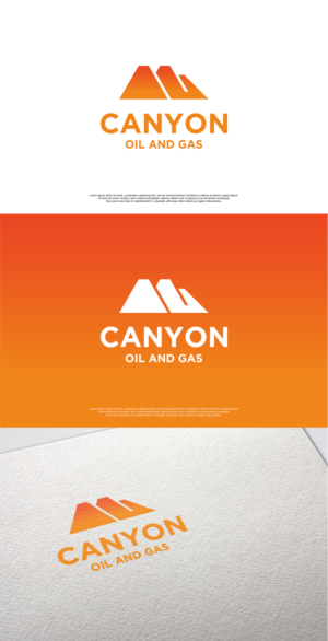 Canyon Oil and Gas | Logo Design by MASH Std