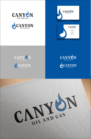 Canyon Oil and Gas | Logo Design by Dickythx16