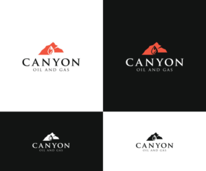 Canyon Oil and Gas | Logo Design by Iris 3