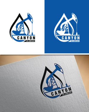 Canyon Oil and Gas | Logo Design by Md Shehidul Islam Rimon