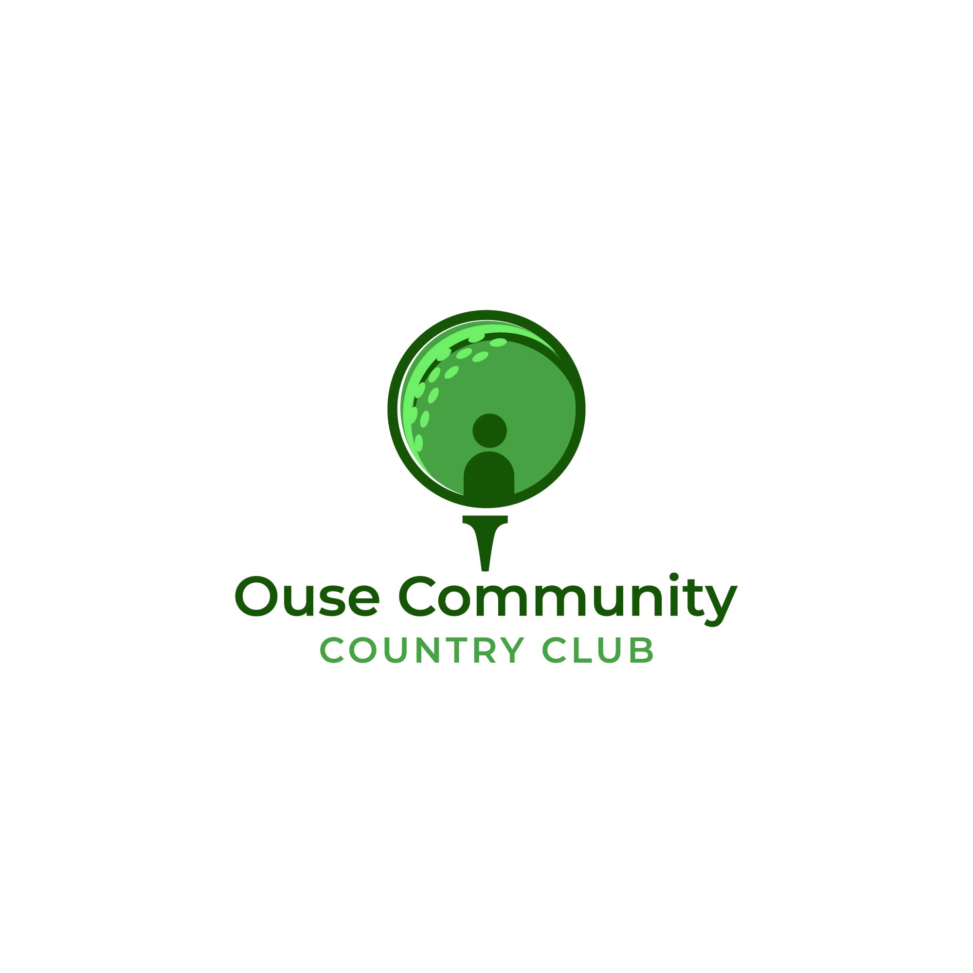 Logo Design by creative.bugs for Ouse Community Country Club | Design #26957491