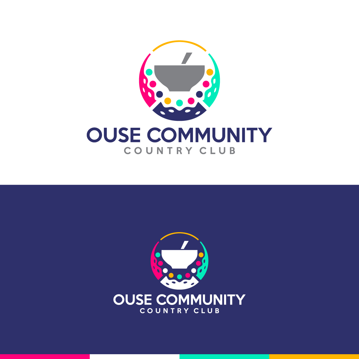 Logo Design by Graphic Bricks for Ouse Community Country Club | Design #26955975