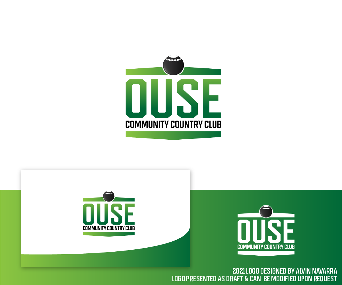 Logo Design by alvinnavarra for Ouse Community Country Club | Design #26973596