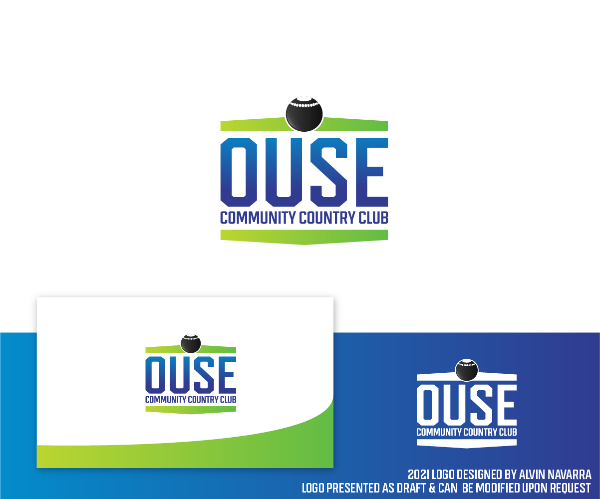 Logo Design by alvinnavarra for Ouse Community Country Club | Design #26973598