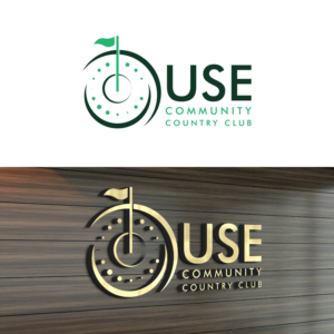 Ouse Community Country Club | Logo Design by kaushal 05