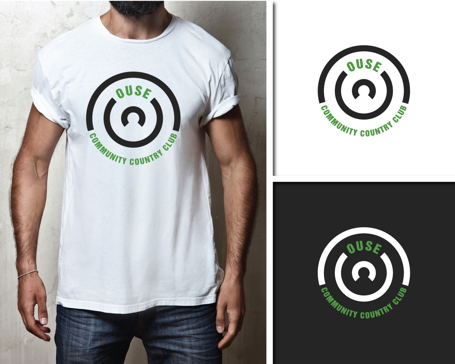 Logo Design by Md Shehidul Islam Rimon for Ouse Community Country Club | Design #26954944