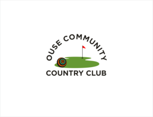 Ouse Community Country Club | Logo Design by BNdesigner