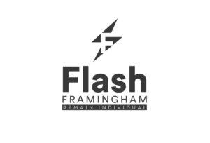Framingham Flash - Logo for a newsletter | Diseño Gráfico por Rickyy