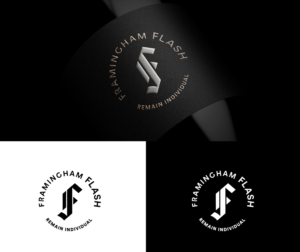 Framingham Flash - Logo for a newsletter | Diseño Gráfico por lnb...