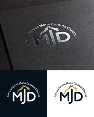 Logo-Design von Rueell Artss für MJD | Design #26953661