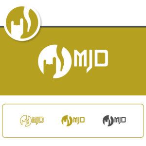 Logo-Design von bangkitisnu26 für MJD | Design #26955155