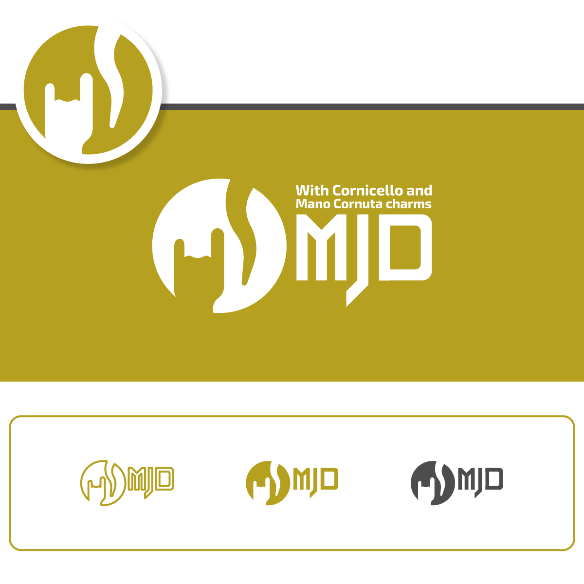 Diseño de Logo por bangkitisnu26 para MJD | Diseño #26955195