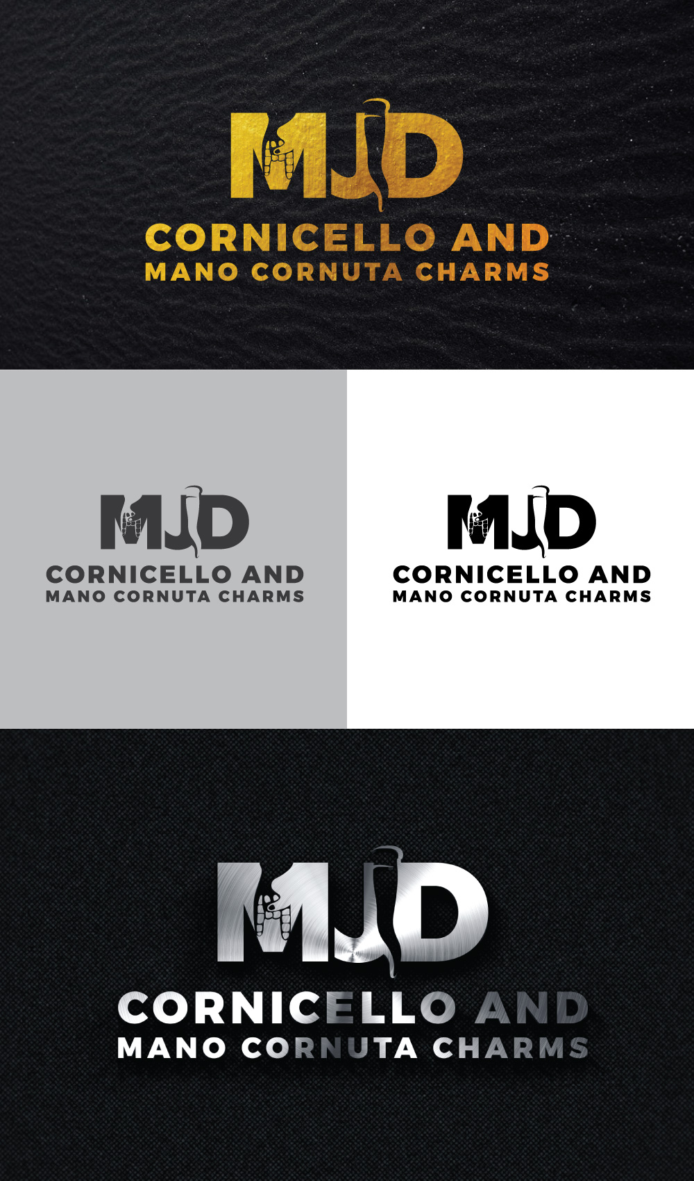 Logo Design by Dot Design 3 for MJD | Design #26956891