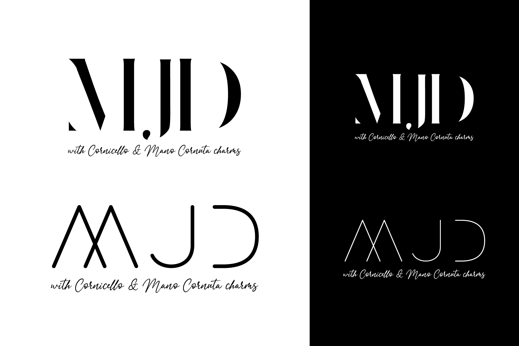 Logo Design by HyperX for MJD | Design #26954659