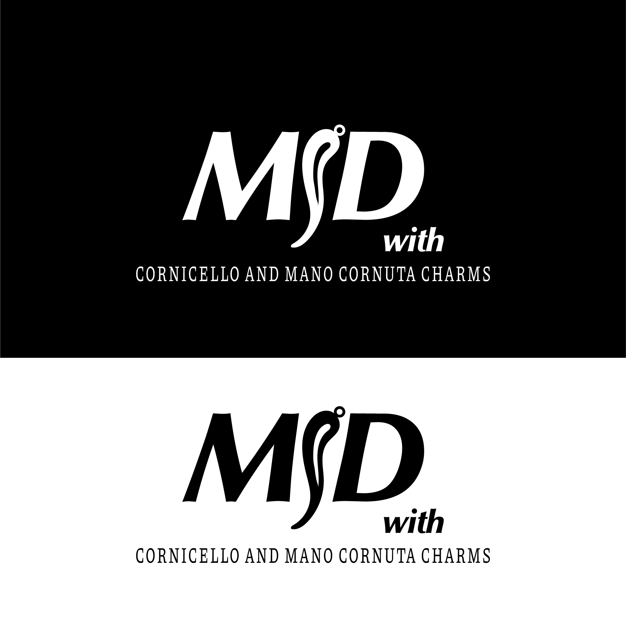 Logo Design by vidarshana 2 for MJD | Design #26955960