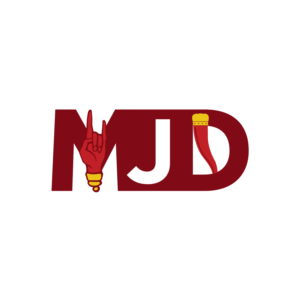 MJD with Cornicello and Mano Cornuta charms | Design de Logo par Prestige Studio