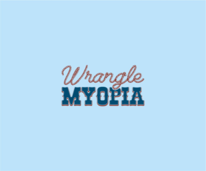Wrangle Myopia | Diseño de Logo por Logocraft