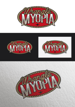 Wrangle Myopia | Logo Design by Dot Design 3
