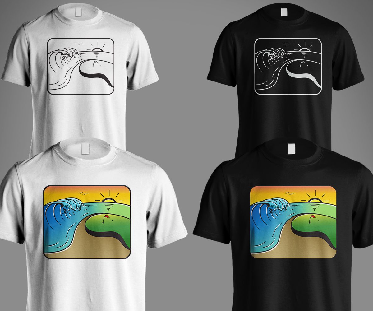 T-shirt Design by Andi Yan for Aktiv Golf | Design #26953058