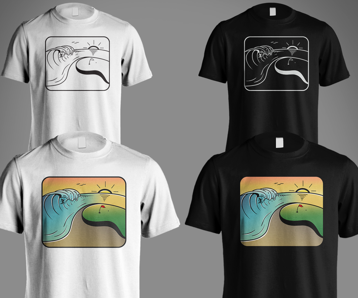 T-shirt Design by Andi Yan for Aktiv Golf | Design #26955974