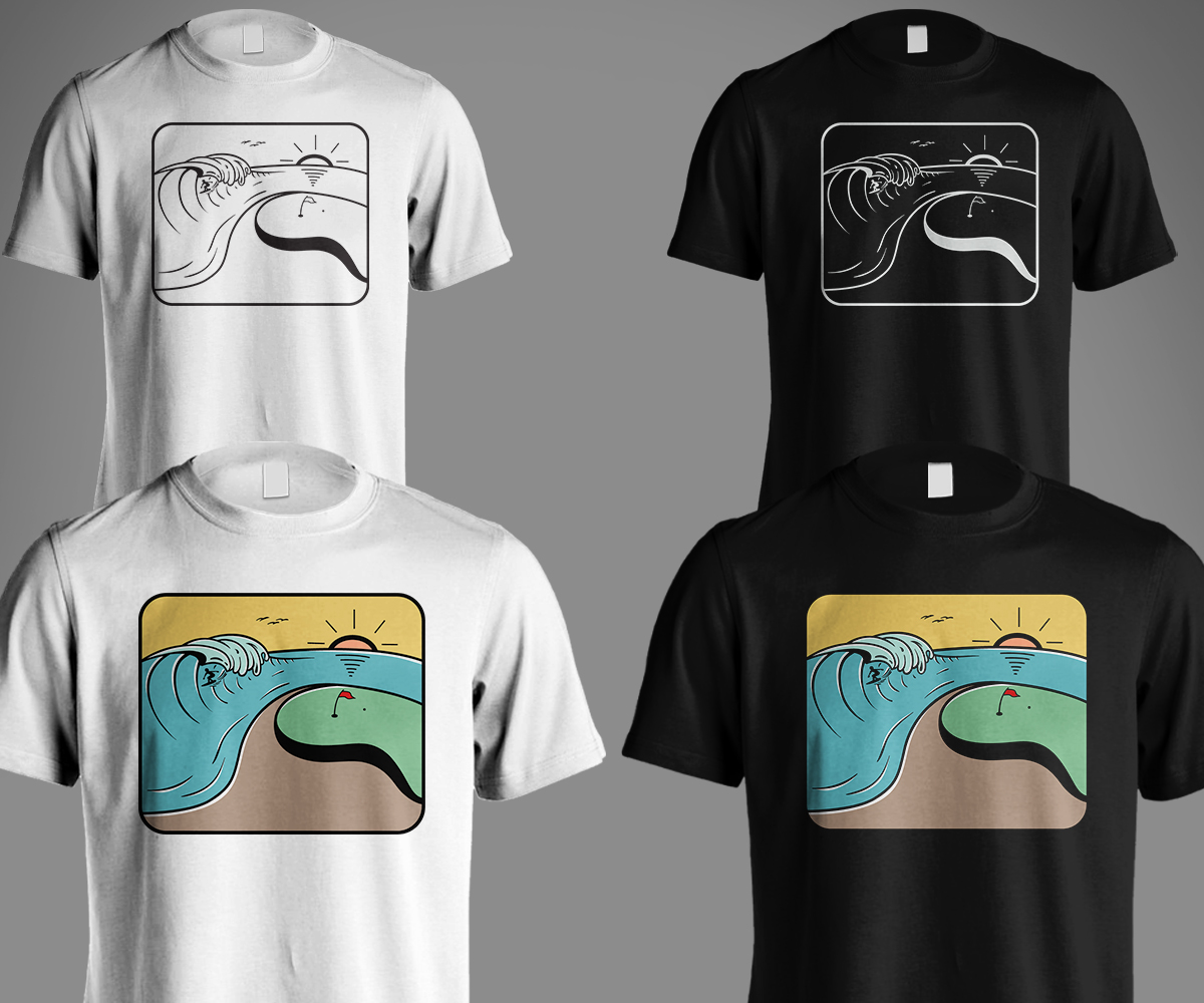 T-shirt Design by Andi Yan for Aktiv Golf | Design #26956025