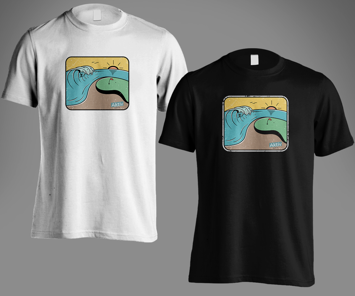 T-shirt Design by Andi Yan for Aktiv Golf | Design #26958005