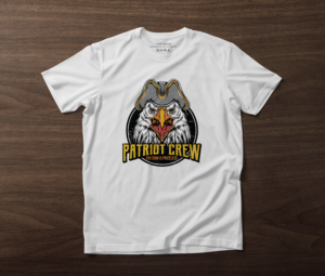 T-shirt Design by Phuongphuong for Patriot Crew | Design: #26974769