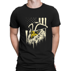 Patriotic Bald Eagle for Apparel Company