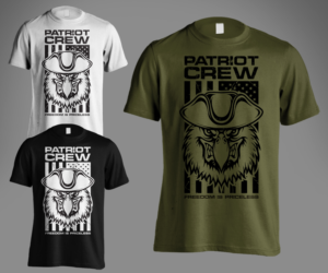 Diseño de Camiseta por Andi Yan para Patriot Crew | Diseño #26953828