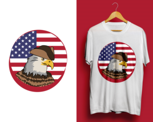 T-shirt Design by RubelRir for Patriot Crew | Design: #26959948