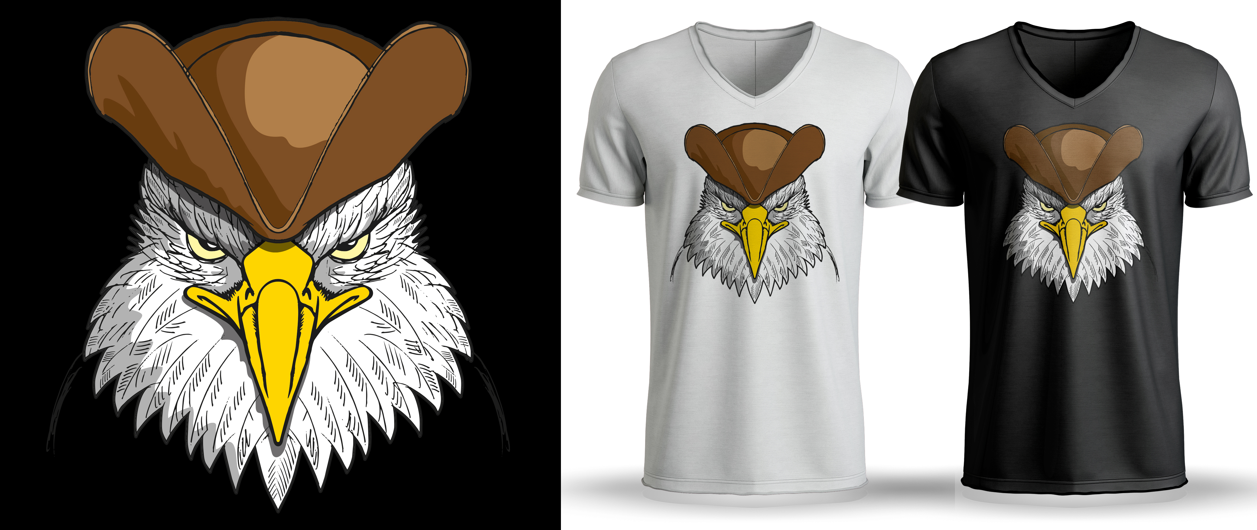 T-shirt Design by Al Pech for Patriot Crew | Design #26977532