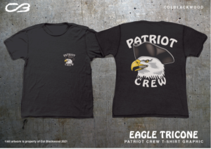Diseño de Camiseta por Col 3 para Patriot Crew | Diseño #26971296
