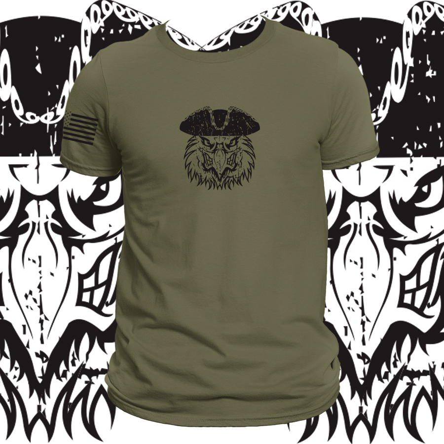 T-shirt Design by Feni:) for Patriot Crew | Design #26989372